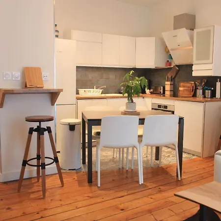 Hotegam Agency, 70 Rue Thiers Championnet, Close Sncf, New & Design, 2 Bedrooms, 1 Office Grenoble