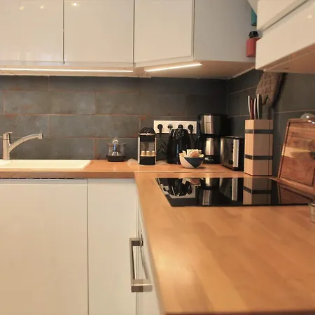 Hotegam Agency, 70 Rue Thiers Championnet, Close Sncf, New & Design, 2 Bedrooms, 1 Office Appartement Grenoble