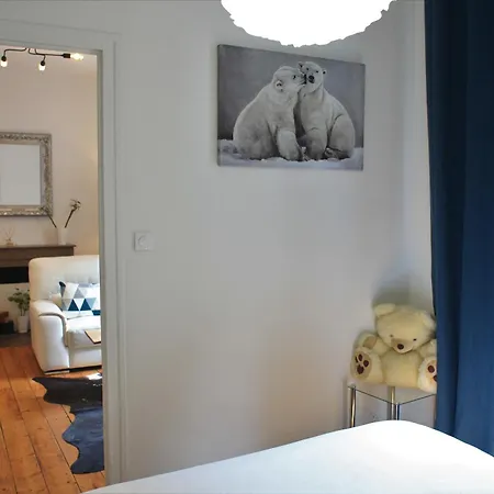 Hotegam Agency, 70 Rue Thiers Championnet, Close Sncf, New & Design, 2 Bedrooms, 1 Office