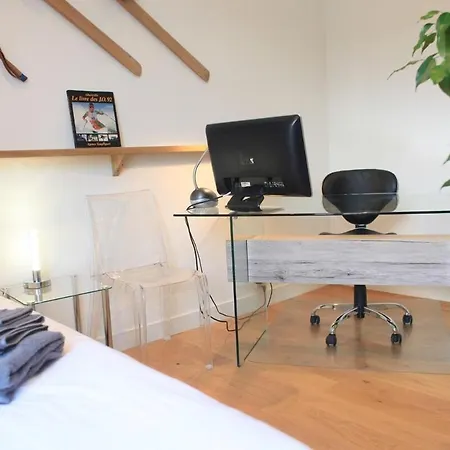 Hotegam Agency, 70 Rue Thiers Championnet, Close Sncf, New & Design, 2 Bedrooms, 1 Office Apartment Grenoble