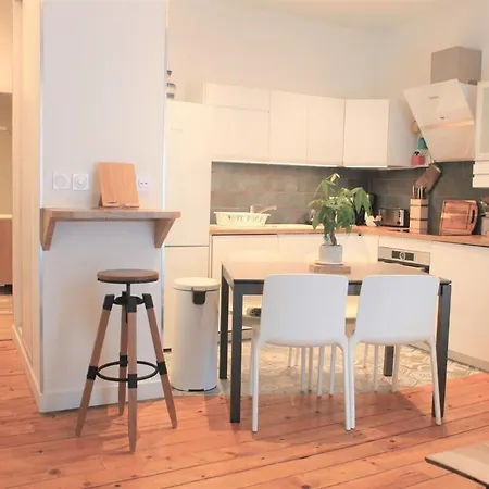 Апартаменты Hotegam Agency, 70 Rue Thiers Championnet, Close Sncf, New & Design, 2 Bedrooms, 1 Office *