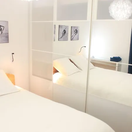 Hotegam Agency, 70 Rue Thiers Championnet, Close Sncf, New & Design, 2 Bedrooms, 1 Office * Grenoble