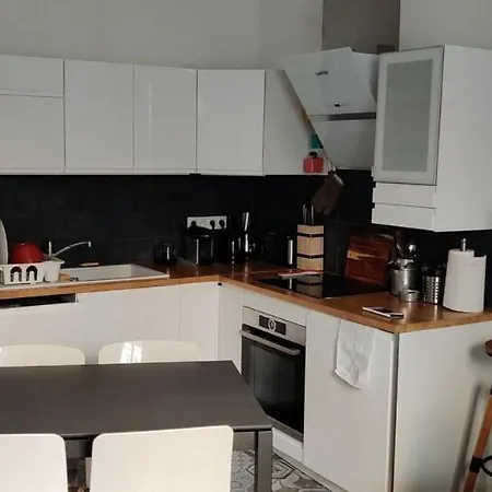 Hotegam Agency, 70 Rue Thiers Championnet, Close Sncf, New & Design, 2 Bedrooms, 1 Office Апартаменты