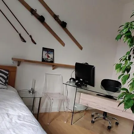 Hotegam Agency, 70 Rue Thiers Championnet, Close Sncf, New & Design, 2 Bedrooms, 1 Office Grenoble