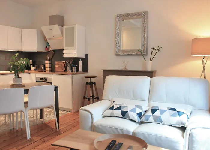 Hotegam Agency, 70 Rue Thiers Championnet, Close Sncf, New & Design, 2 Bedrooms, 1 Office