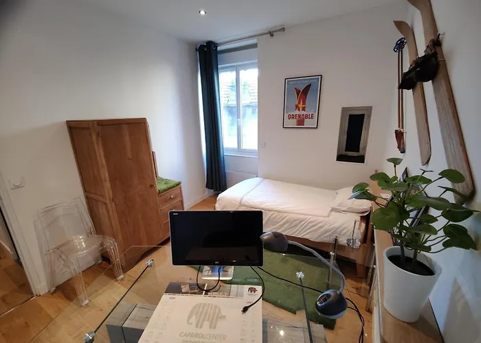 Hotegam Agency, 70 Rue Thiers Championnet, Close Sncf, New & Design, 2 Bedrooms, 1 Office Apartamento *