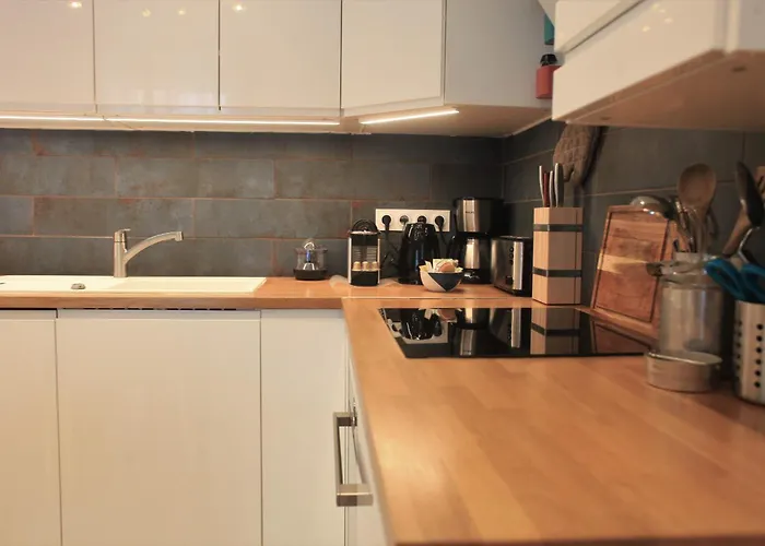 Hotegam Agency, 70 Rue Thiers Championnet, Close Sncf, New & Design, 2 Bedrooms, 1 Office דירה גרנובל